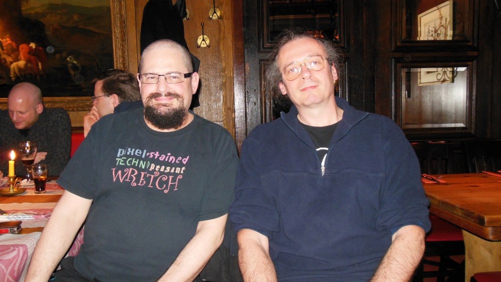 Charles Stross und meinereiner