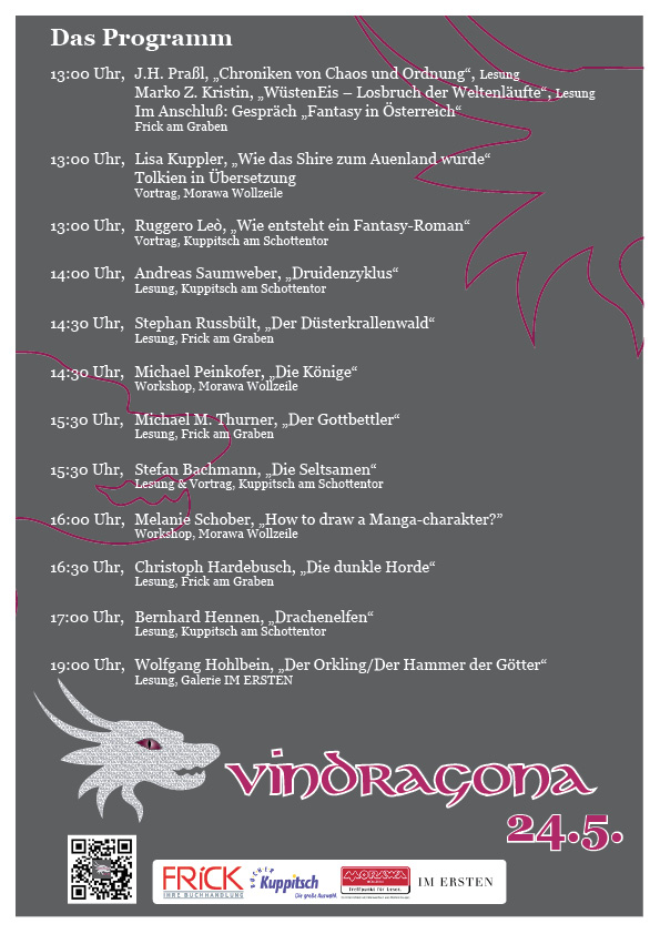 Vindragona Programm A4